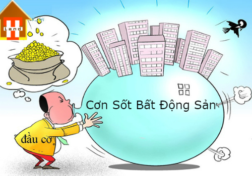 bong bóng bất động sản