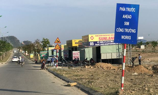 sốt đất năm 2018