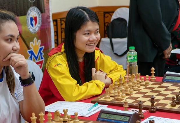 Vợ chồng Trường Sơn - Thảo Nguy&ecirc;n vươn l&ecirc;n tốp đầu giải ch&acirc;u &Aacute; - Ảnh 1.