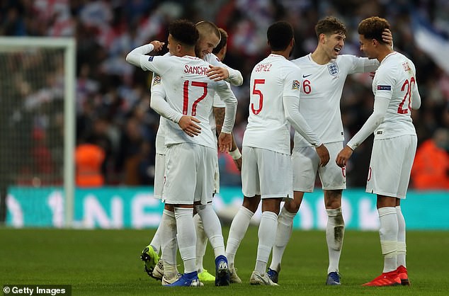 Anh đối đầu với Hà Lan ở bán kết Nations League - Ảnh 1. Anh đối đầu với Hà Lan ở bán kết Nations League - Ảnh 1.