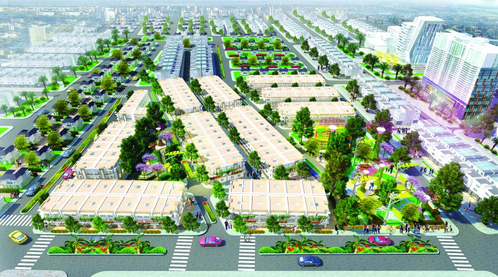 Khu đô thị Eco Town Long Thành