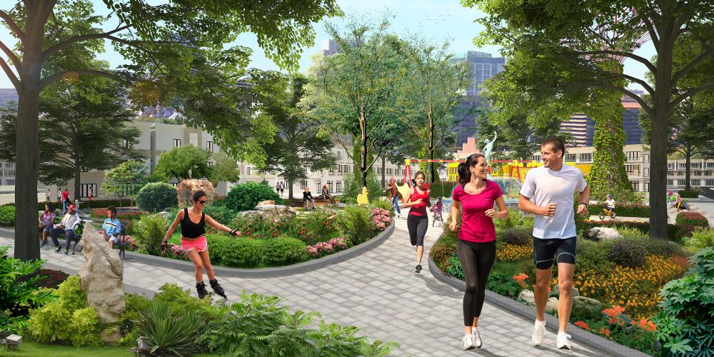 Dự án đất nền Eco Town Long Thành