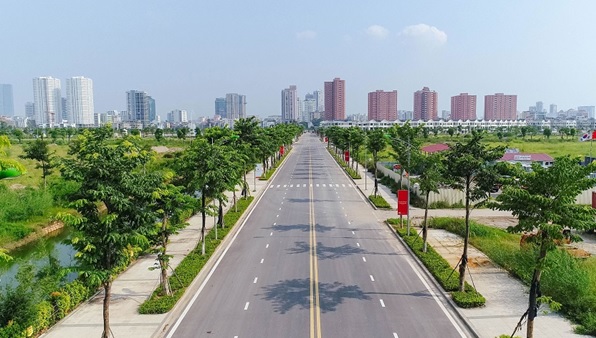 bất động sản khu hồ Tây 