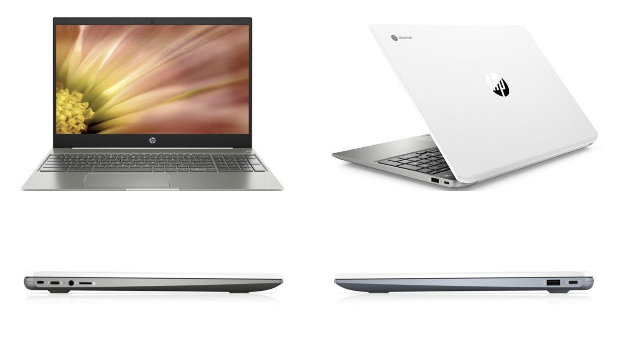 HP giới thiệu Chromebook 15” đầu tiên: Màn hình cảm ứng IPS, bàn phím full-size - 2