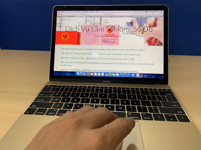 l&agrave;m giả sổ đỏ