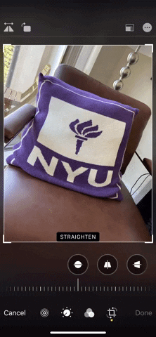 Cách xoay ảnh không phải crop trên iPhone 11, 11 Pro, 11 Pro Max