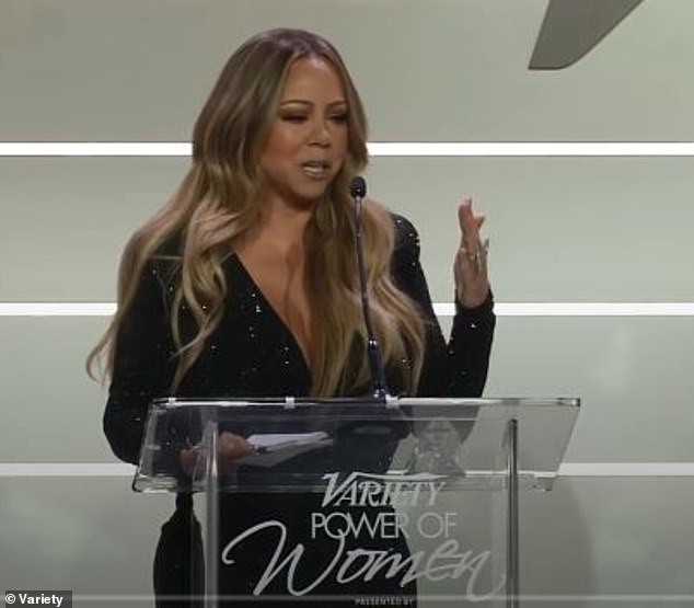 Mariah Carey được vinh danh phụ nữ quyền lực năm 2019 - Ảnh 4.