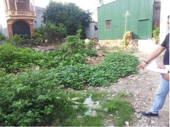 Đất xen kẹt không sổ đỏ