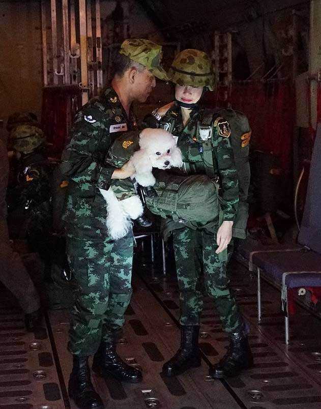 Nhan sắc Hoàng quý phi Thái vừa bị tước mọi tước hiệu