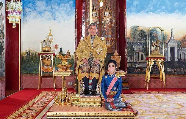 Nhan sắc Hoàng quý phi Thái vừa bị tước mọi tước hiệu