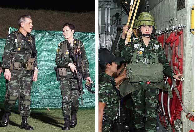 Nhan sắc Hoàng quý phi Thái vừa bị tước mọi tước hiệu
