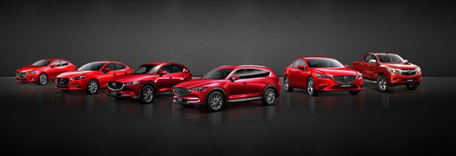 Những mẫu xe Mazda đang được phân phối tại thị trường Việt Nam