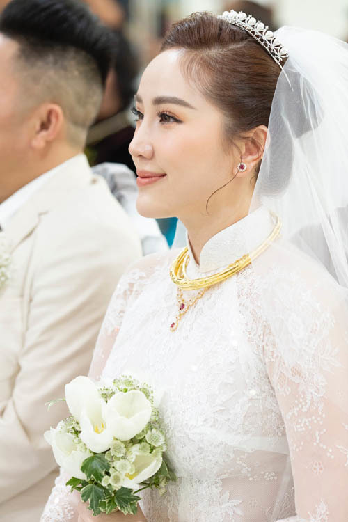 Bảo Thy lần đầu nói về chồng doanh nhân: 'Anh đối xử với tôi như một nàng công chúa'