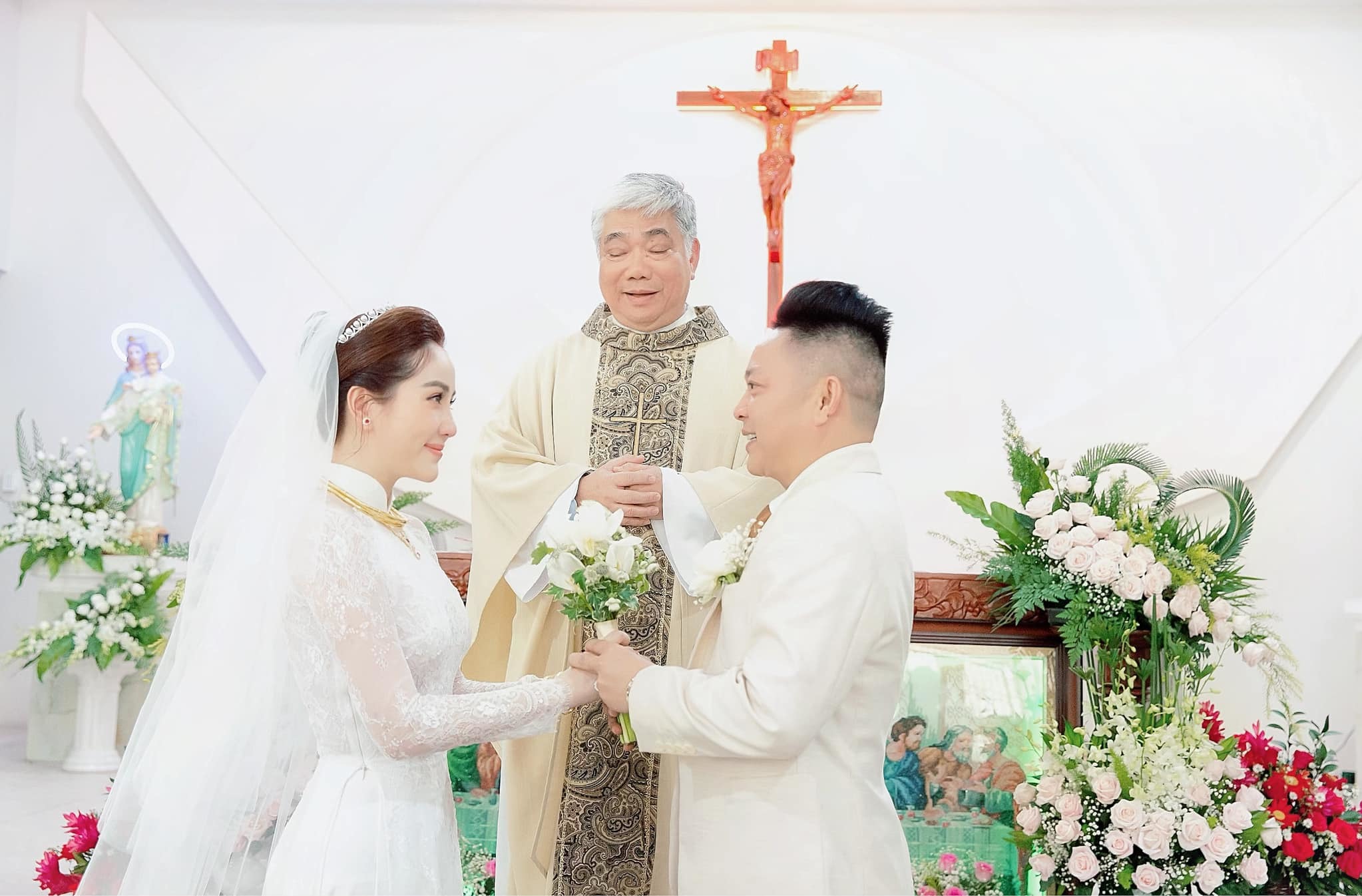 Bảo Thy lần đầu nói về chồng doanh nhân: 'Anh đối xử với tôi như một nàng công chúa'
