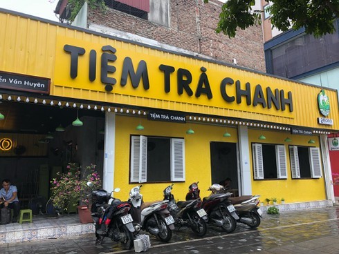 Các cửa hàng trà chanh của các thương hiệu đua nhau nở rộ