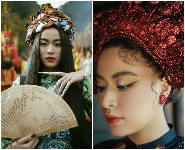 Hoàng Thùy Linh ngụ ý buông bỏ chuyện cũ