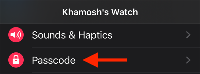 Cách mở khóa Apple Watch bằng iPhone