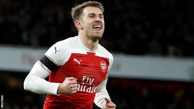 Cập bến Juve, Ramsey trở thành cầu thủ Anh hưởng lương cao nhất thế giới - Ảnh 1. Cập bến Juve, Ramsey trở thành cầu thủ Anh hưởng lương cao nhất thế giới - Ảnh 1.