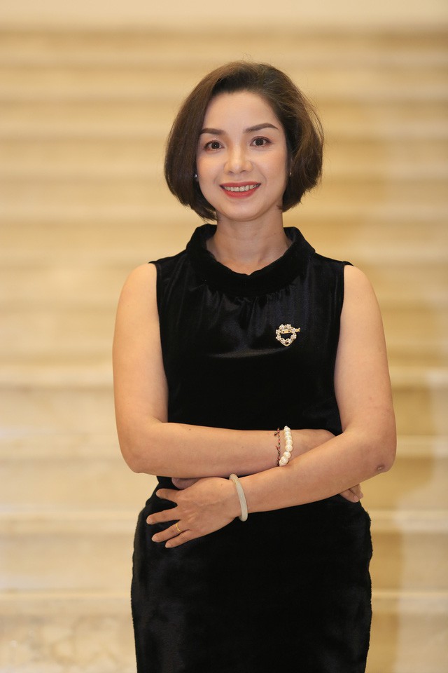 Nhà báo Trần Hồng Hà - Phó trưởng Ban tổ chức giải Sao mai 2019.
