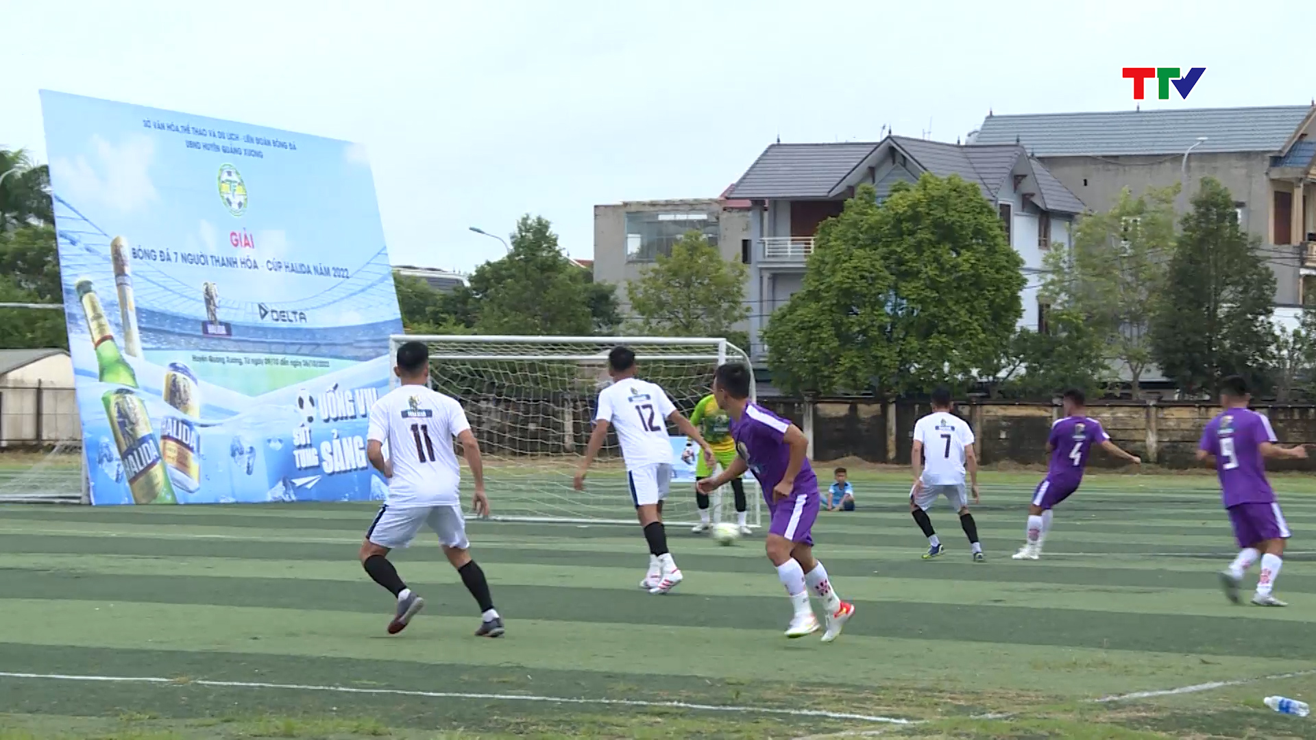 Khai mạc Giải bóng đá 7 người tỉnh Thanh Hóa - Cup Halida  - Ảnh 1.