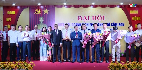 Đại hội Hiệp hội doanh nghiệp TP Sầm Sơn lần thứ III Nhiệm kỳ 2022 – 2027 - Ảnh 2.