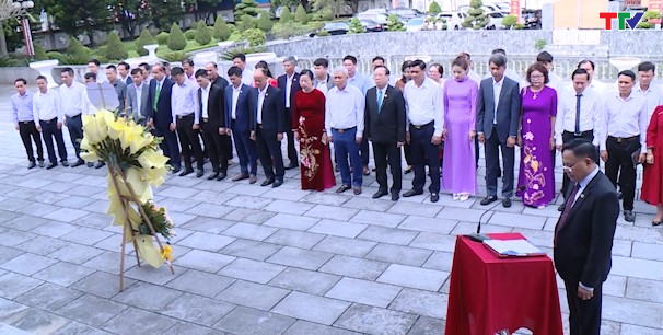 Hiệp hội Doanh nghiệp Thanh Hóa chức các hoạt động kỷ niệm ngày Doanh nhân Việt Nam - Ảnh 2.