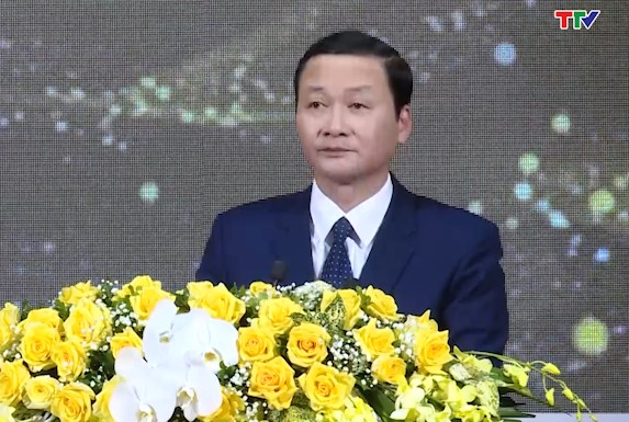 Tôn vinh doanh nhân và sản phẩm hàng hóa tiêu biểu tỉnh Thanh Hóa năm 2022 - Ảnh 2.