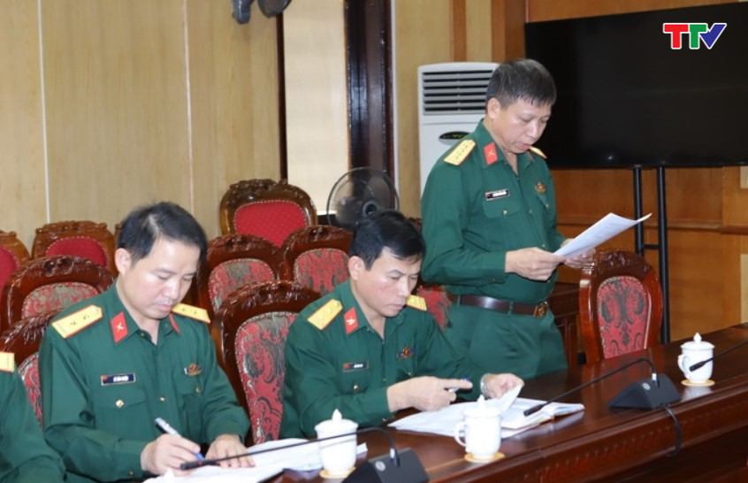 Đảm bảo tốt công tác hậu cần, kỹ thuật trong diễn tập khu vực phòng thủ tỉnh Thanh Hoá năm 2022 - Ảnh 1.