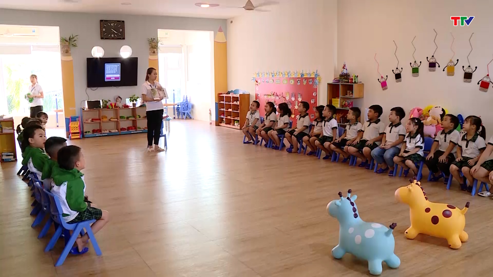 Lan toả mô hình “Trường học hạnh phúc” tại thành phố Thanh Hoá  - Ảnh 4.