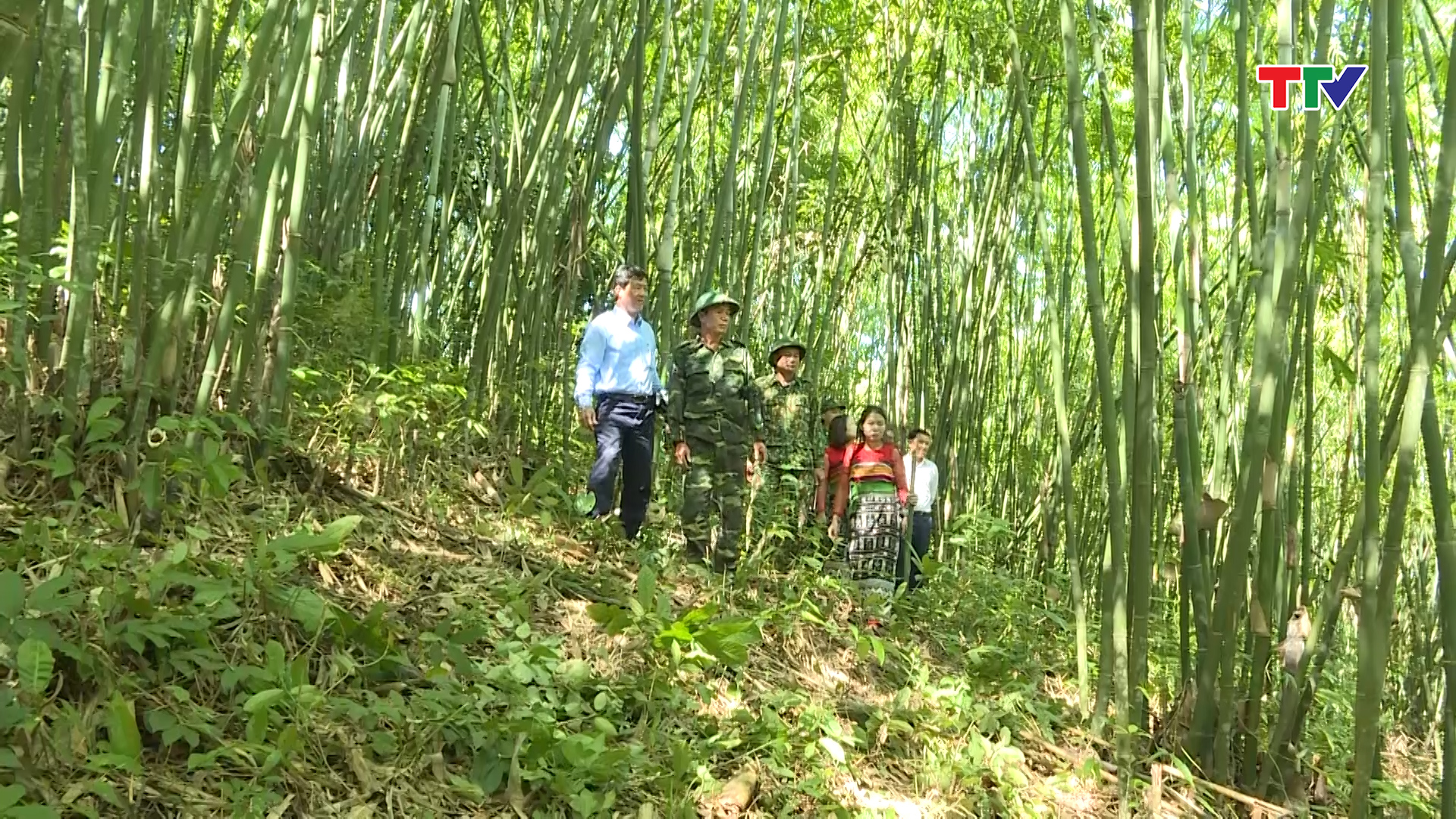 Hội nông dân huyện Quan Sơn tham gia đảm bảo quốc phòng an ninh - Ảnh 4.
