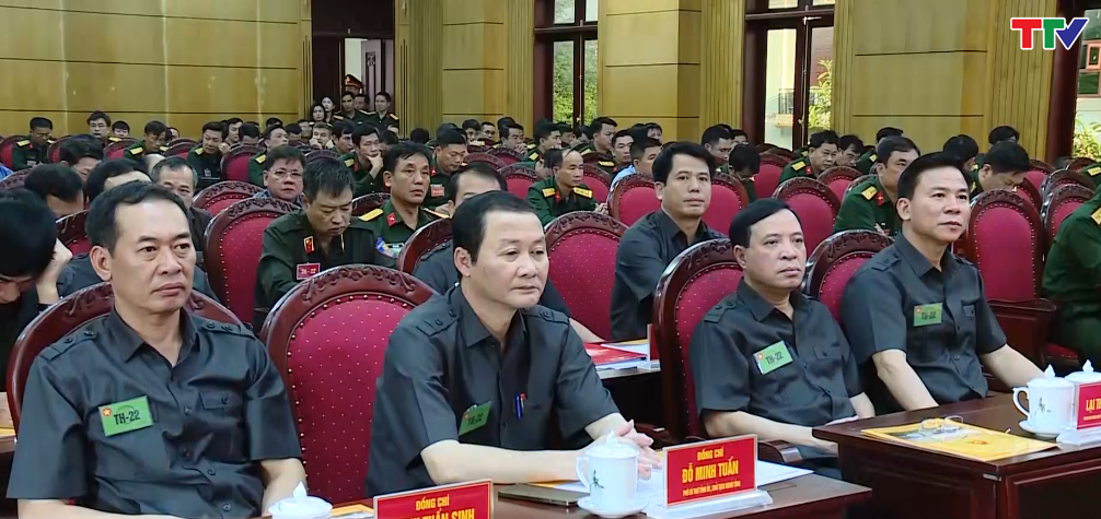 Khai mạc diễn tập khu vực phòng thủ tỉnh Thanh Hóa năm 2022 - Ảnh 3.