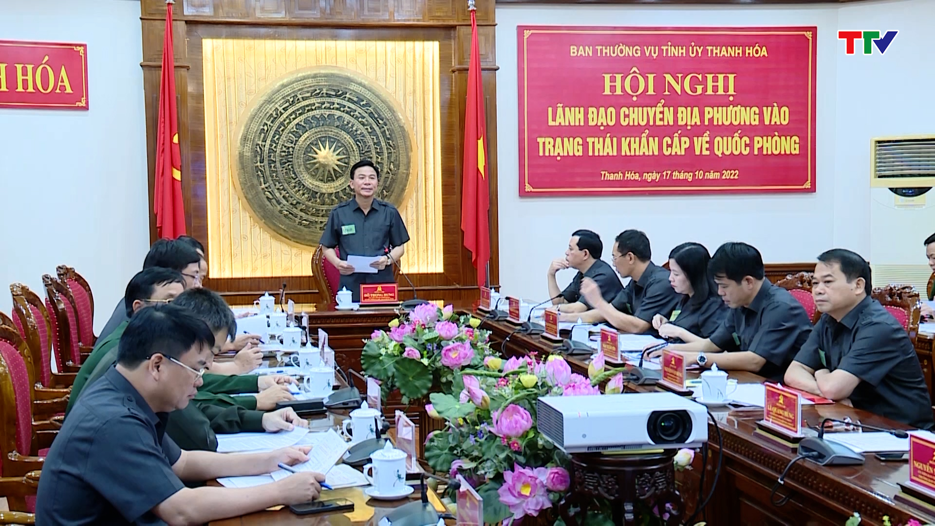 Khai mạc diễn tập khu vực phòng thủ tỉnh Thanh Hóa năm 2022 - Ảnh 6.