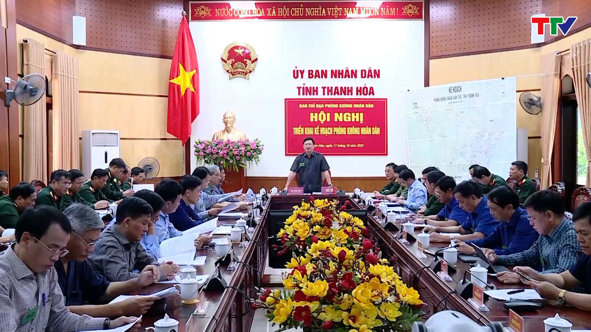 Diễn tập khu vực phòng thủ tỉnh Thanh Hóa năm 2022 - Ảnh 5.