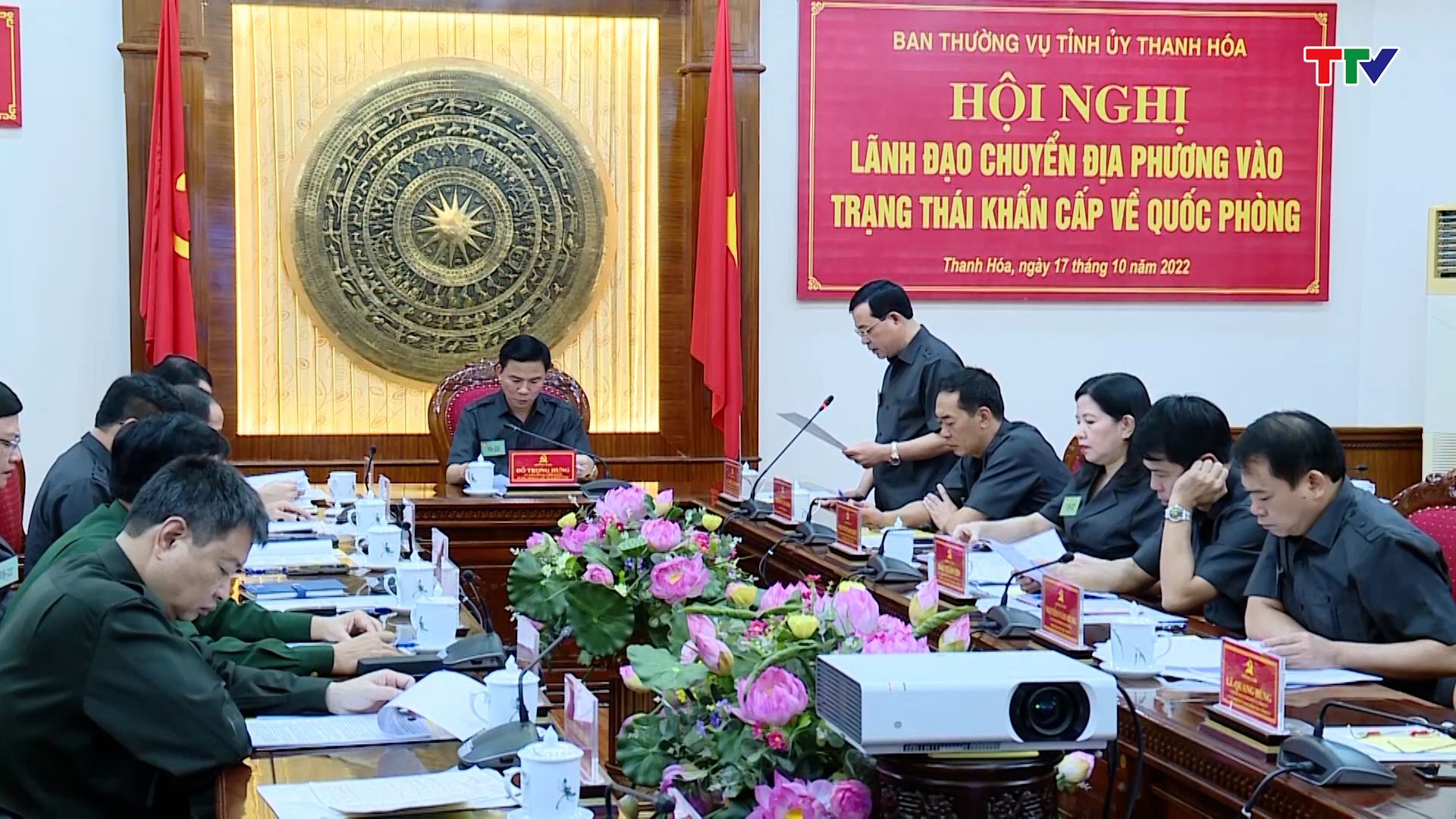 Khai mạc diễn tập khu vực phòng thủ tỉnh Thanh Hóa năm 2022 - Ảnh 7.