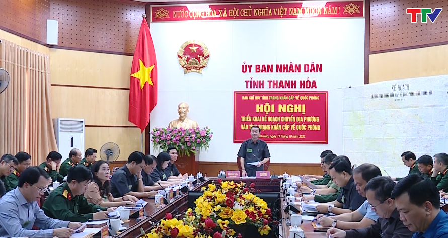 Diễn tập khu vực phòng thủ tỉnh Thanh Hóa năm 2022 - Ảnh 2.