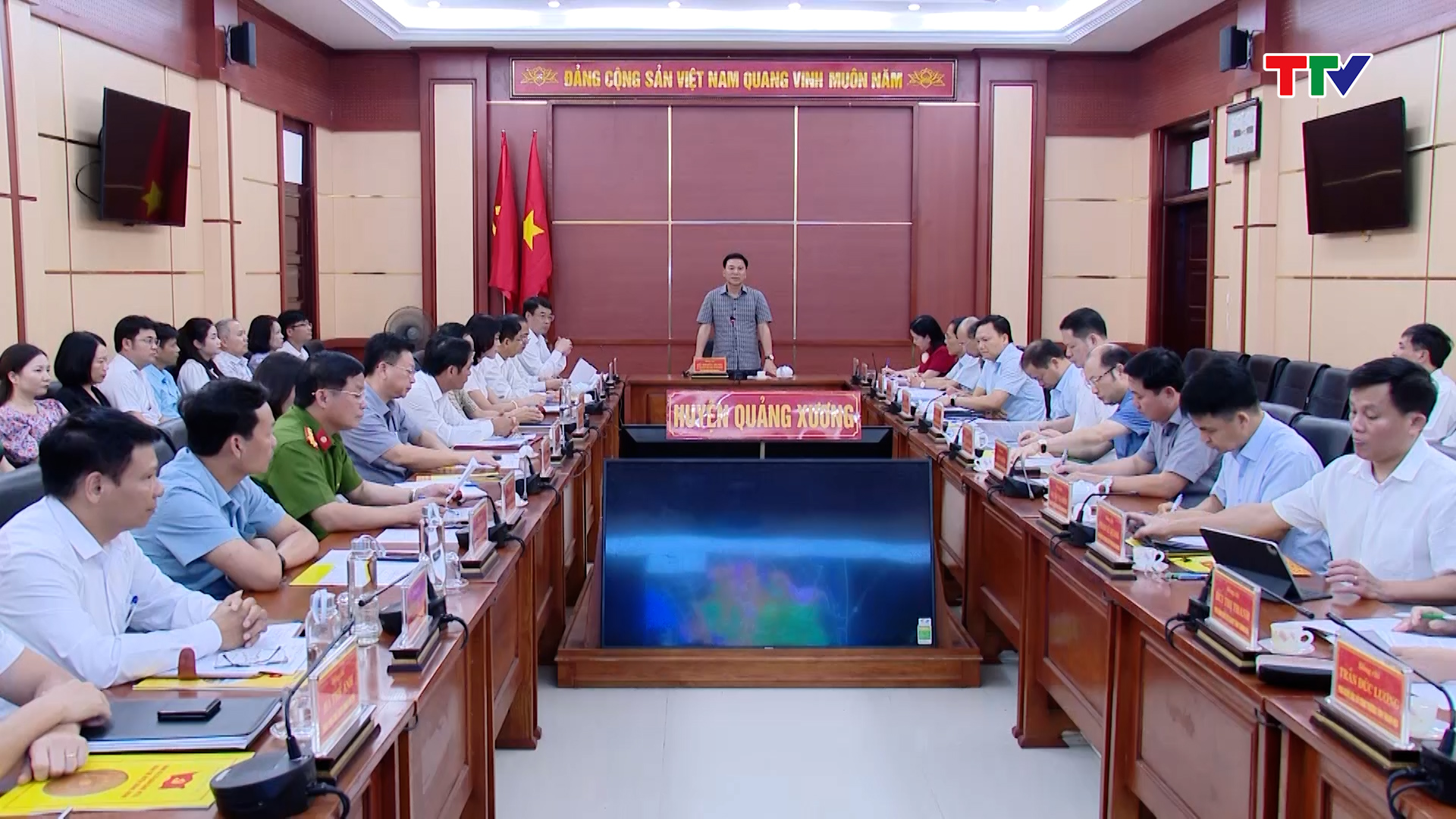 Huyện Quảng Xương với công tác quy hoạch, phấn đấu trở thành thị xã vào năm 2030 - Ảnh 6.
