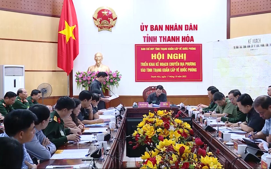 Diễn tập khu vực phòng thủ tỉnh Thanh Hóa năm 2022 - Ảnh 3.