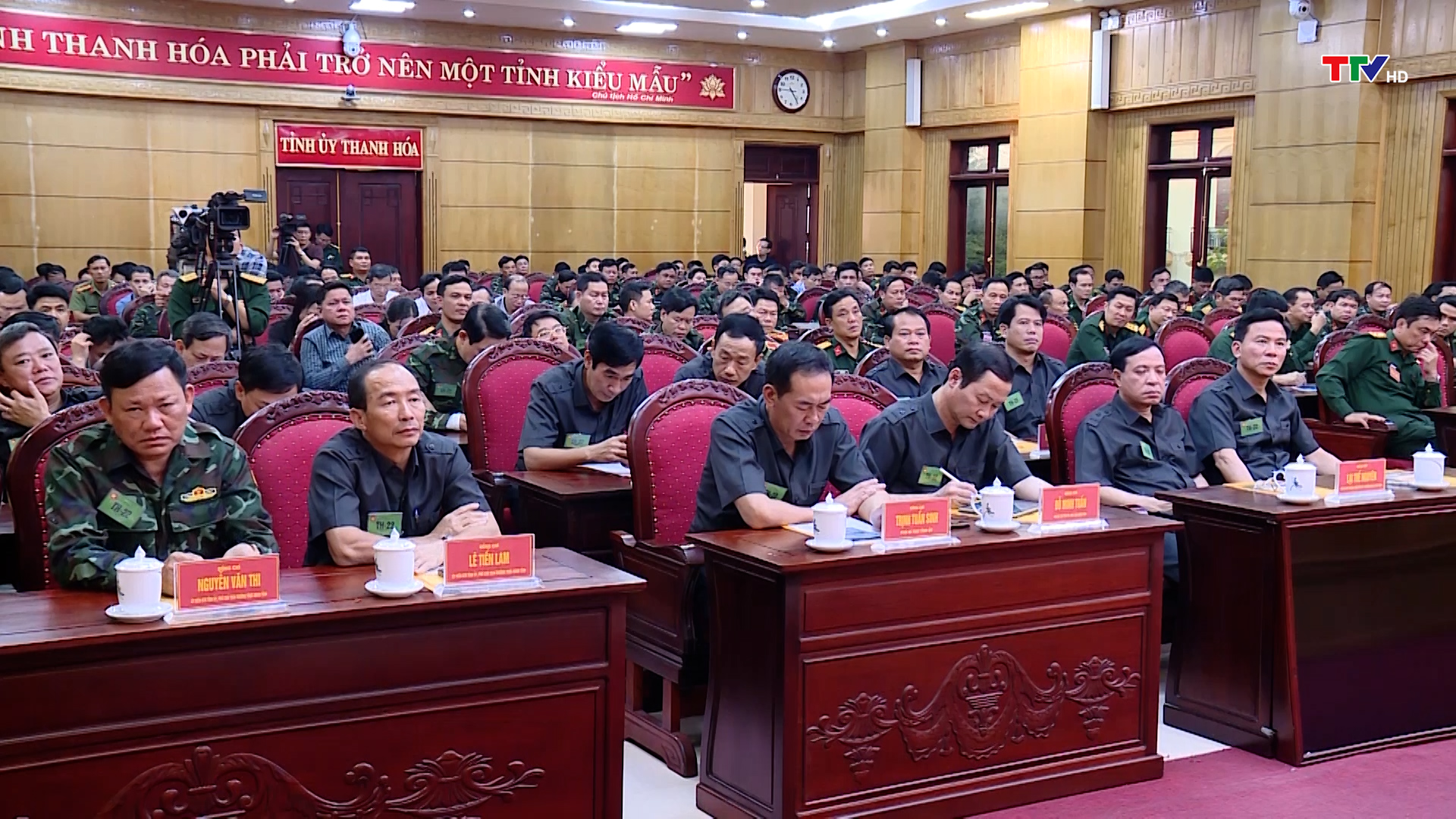Diễn tập khu vực phòng thủ tỉnh Thanh Hoá năm 2022  thành công tốt đẹp, đảm bảo an toàn tuyệt đối - Ảnh 4.