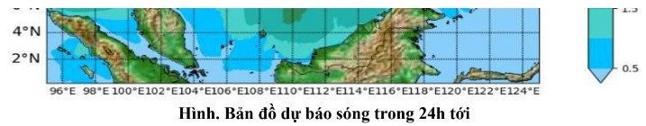 Dự báo sóng lớn trên vùng biển Thanh Hoá ngày 21/10 - Ảnh 3.