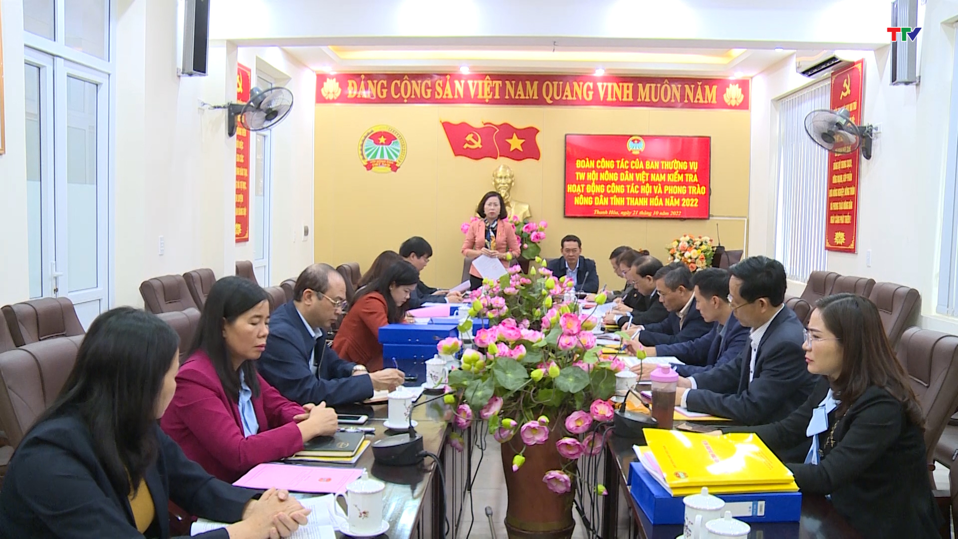 Phó Chủ tịch Hội Nông dân Việt Nam kiểm tra hoạt động công tác hội và phong trào nông dân tỉnh Thanh Hóa - Ảnh 3.