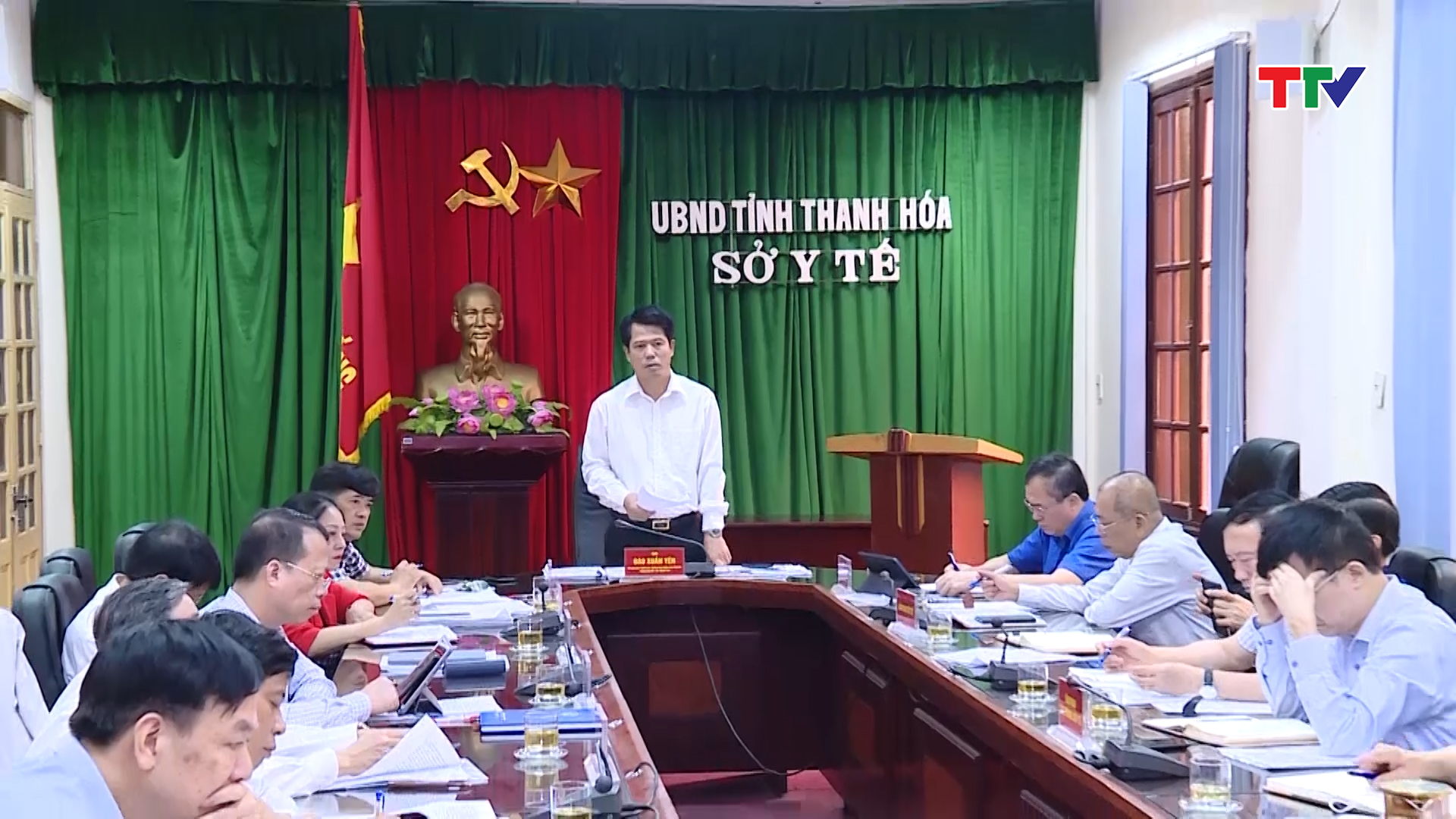 Thường trực HĐND tỉnh giám sát việc tổ chức và hoạt động của hệ thống y tế cơ sở - Ảnh 3.