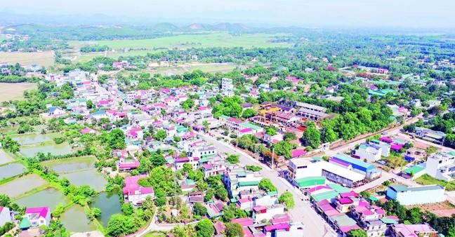 Xin ý kiến về việc Đề án đặt tên đường, phố trên địa bàn thị trấn Phong Sơn, huyện Cẩm Thủy - Ảnh 1.