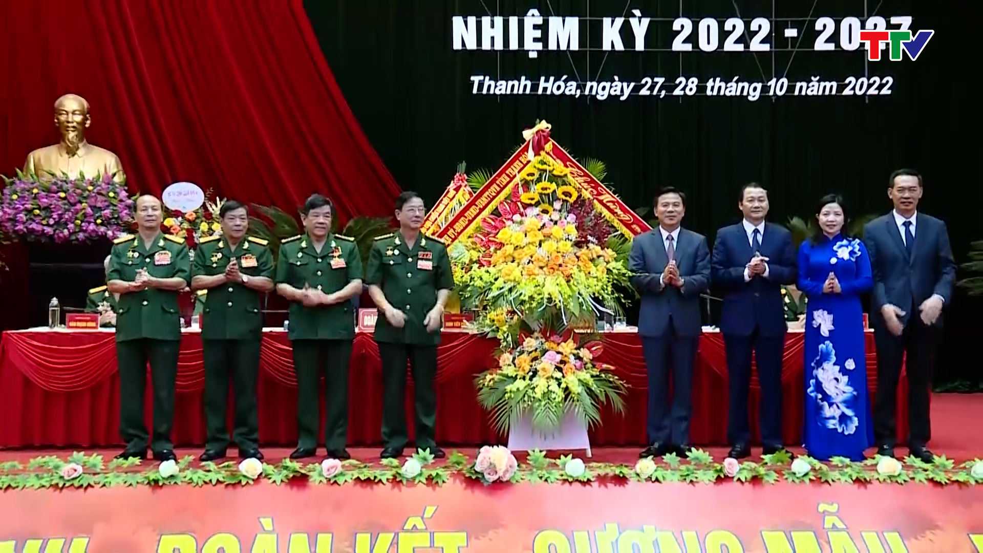 Đại hội đại biểu hội Cựu chiến binh tỉnh Thanh Hóa lần thứ VII, nhiệm kỳ 2022 - 2027 - Ảnh 4.