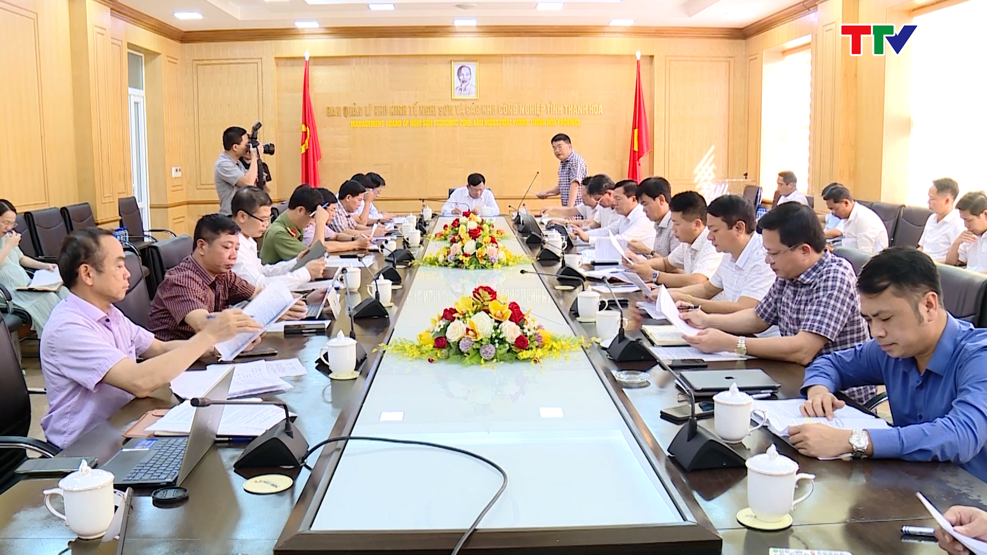Giải quyết khó khăn, vướng mắc liên quan đến một số dự án tại thị xã Nghi Sơn - Ảnh 3.