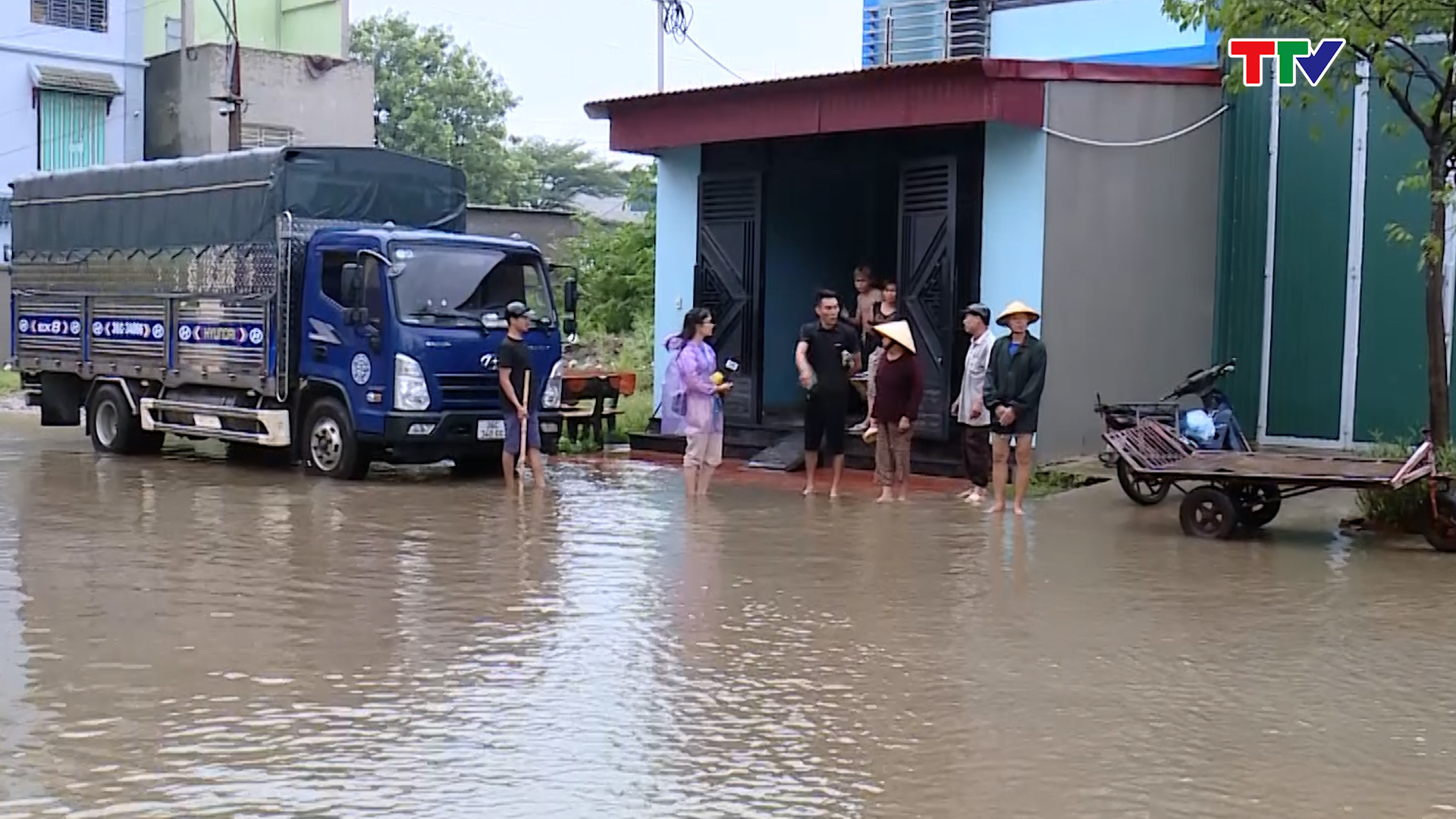 Cần sớm giải quyết tình trạng ngập lụt ở Mặt bằng quy hoạch khu phố 4, phường Quảng Hưng, thành phố Thanh Hóa - Ảnh 7.