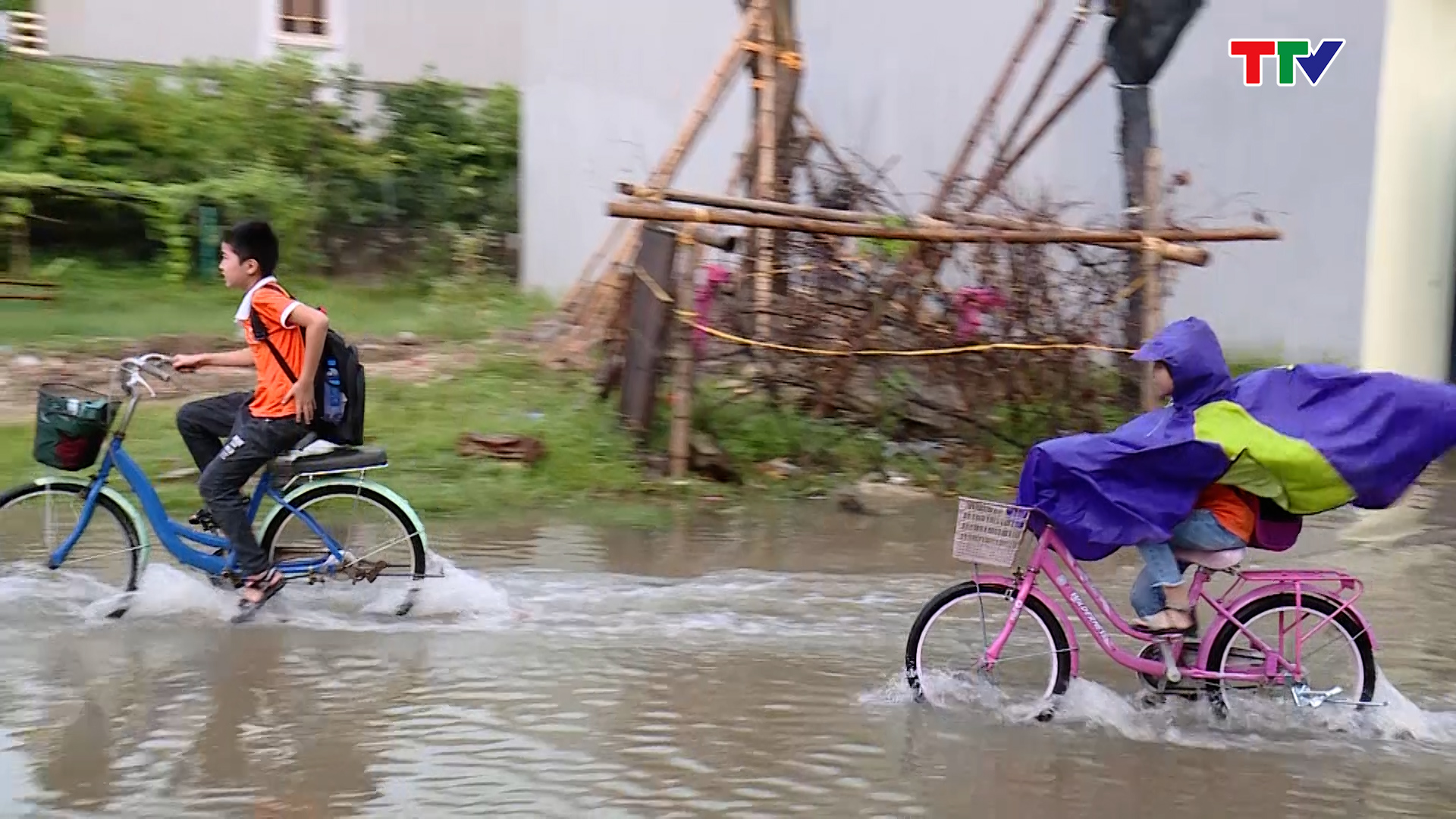 Cần sớm giải quyết tình trạng ngập lụt ở Mặt bằng quy hoạch khu phố 4, phường Quảng Hưng, thành phố Thanh Hóa - Ảnh 2.