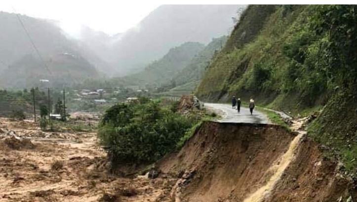 Cảnh báo lũ quét, sạt lở đất, sụt lún đất khu vực tỉnh Thanh Hoá - Ảnh 1.