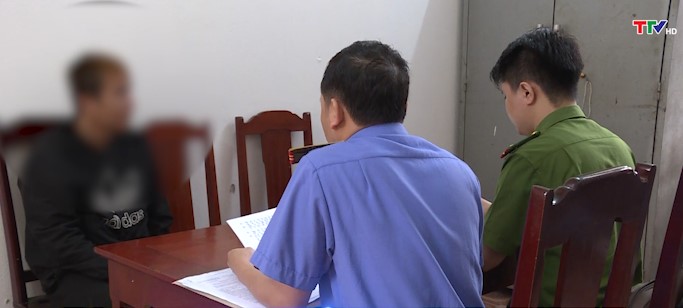 Công an huyện Lang Chánh bắt giữ đối tượng trộm cắp xe máy - Ảnh 2.