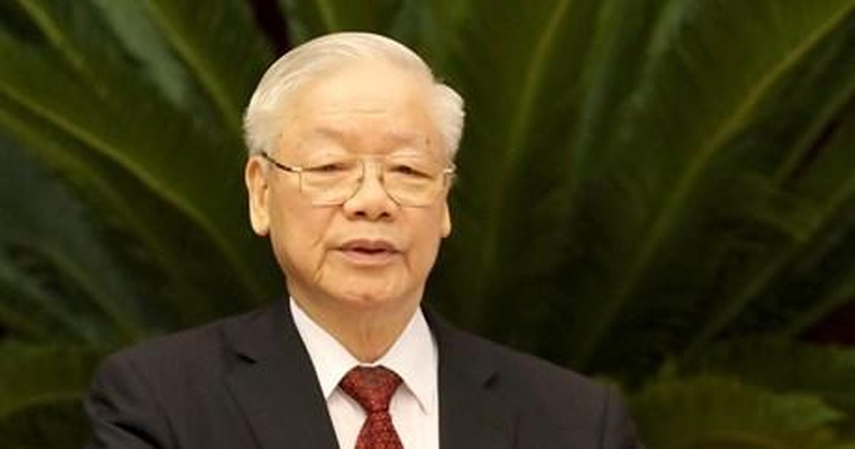 Tổng Bí thư Nguyễn Phú Trọng sẽ thăm chính thức nước Cộng hòa Nhân dân Trung Hoa - Ảnh 1.