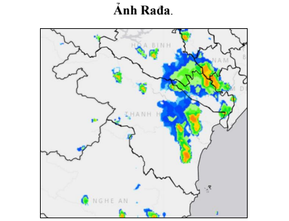 Chiều 04/10, một số huyện trên địa bàn tỉnh Thanh Hóa có mưa rào và dông - Ảnh 1.